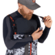 Norfin Pro Dry 3 Rain Bibs - Men's, Camo, Medium, 514902-M