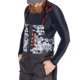 Norfin Pro Dry 3 Rain Bibs - Men's, Camo, Medium, 514902-M