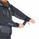Norfin Rebel Pro Insulated Gray Rain Jacket - Men's, Gray, Large, 596003-L