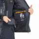 Norfin Rebel Pro Insulated Gray Rain Jacket - Men's, Gray, Large, 596003-L