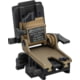 Norotos LoSto Helmet Mount, Push Button, PVS 7/14 &amp; PVS 15/18/21/31, Coyote Brown, One Size, 1960010CB-4
