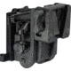 Norotos LoSto Helmet Mount, Push Button w/ Breakaway, PVS-15/18/21/31, Black, One Size, 1960010BLK-2bb