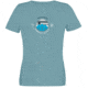 Norrona /29 Cotton Journey T-Shirt - Womens, Tourmaline, Extra Small, 7042698459343