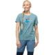 Norrona /29 Cotton Journey T-Shirt - Womens, Tourmaline, Extra Small, 7042698459343