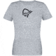 Norrona /29 Cotton Wood Viking T-Shirt - Womens, Grey Melange, Medium, 7042698459749