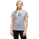 Norrona /29 Cotton Wood Viking T-Shirt - Womens, Grey Melange, Medium, 7042698459749