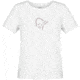 Norrona /29 Cotton Wood Viking T-Shirt - Womens, Pure White, Extra Small, 7042698459800