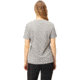 Norrona Big Stitch T-Shirt - Womens, Grey Melange, Small, 3407-23 8870 S