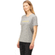 Norrona Big Stitch T-Shirt - Womens, Grey Melange, Small, 3407-23 8870 S