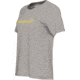 Norrona Big Stitch T-Shirt - Womens, Grey Melange, Small, 3407-23 8870 S