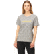 Norrona Big Stitch T-Shirt - Womens, Grey Melange, Small, 3407-23 8870 S