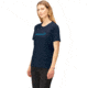 Norrona Big Stitch T-Shirt - Womens, Indigo Night, Large, 3407-23 2295 L