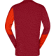 Norrona Falketind Equaliser Merino Round Neck Shirt - Mens, Arednalin/Rhubarb, Medium, 1820-22-5646-M