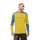 Norrona Falketind Equaliser Merino Round Neck Shirt - Mens, Calendula, 2XL, 1820-22-5566-XXL