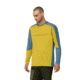 Norrona Falketind Equaliser Merino Round Neck Shirt - Mens, Calendula, 2XL, 1820-22-5566-XXL
