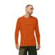 Norrona Falketind Equaliser Merino Round Neck Shirt - Mens, Gold Flame, Medium, 1820-22-1002-M