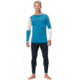 Norrona Falketind Equaliser Merino Round Neck Shirt - Mens, Hawaiian surf/Indigo Night, Large, 7042698472151