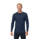 Norrona Falketind Equaliser Merino Round Neck Shirt - Mens, Indigo Night, Extra Large, 1820-22-2295-XL