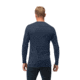 Norrona Falketind Equaliser Merino Round Neck Shirt - Mens, Indigo Night, Extra Large, 1820-22-2295-XL