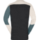 Norrona Falketind Equaliser Merino Round Neck Shirt - Mens, North Atlantic/Snowdrop, Large, 7042698472205