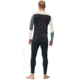 Norrona Falketind Equaliser Merino Round Neck Shirt - Mens, North Atlantic/Snowdrop, Large, 7042698472205
