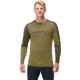Norrona Falketind Equaliser Merino Round Neck Shirt - Mens, Olive Drab/Olive Night, Small, 1820-22 3908 S