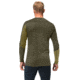 Norrona Falketind Equaliser Merino Round Neck Shirt - Mens, Olive Drab/Olive Night, Small, 1820-22 3908 S