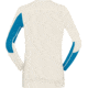 Norrona Falketind Equaliser Merino Round Neck - Womens, Hawaiian Surf/Snowdrop, Large, 1822-22 6633 L