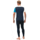 Norrona Falketind Equaliser Merino T-Shirt - Mens, Hawaiian surf/Indigo Night, 2XL, 7042698472397