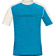 Norrona Falketind Equaliser Merino T-Shirt - Mens, Hawaiian surf/Indigo Night, 2XL, 7042698472397