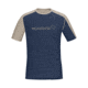 Norrona Falketind Equaliser Merino T-Shirt - Mens, Indigo Night/Pure Cashmere, Extra Large, 1821-22-2017-XL