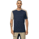 Norrona Falketind Equaliser Merino T-Shirt - Mens, Indigo Night/Pure Cashmere, Extra Large, 1821-22-2017-XL