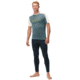 Norrona Falketind Equaliser Merino T-Shirt - Mens, North Atlantic/Snowdrop, 2XL, 7042698472441