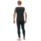 Norrona Falketind Equaliser Merino T-Shirt - Mens, North Atlantic/Snowdrop, 2XL, 7042698472441