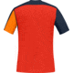 Norrona Falketind Equaliser Merino T-Shirt - Mens, Orange Popsicle/Indigo Night, 2XL, 7042698472342