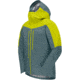 Norrona Falketind Gore-Tex Paclite Jacket - Mens, Sulphur Spring/North Atlantic, Extra Large, 7042698454676