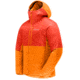 Norrona Falketind Thermo60 Hood - Mens, Arednalin/Orange Popsicle, Small, 7042698453365