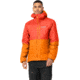 Norrona Falketind Thermo60 Hood - Mens, Arednalin/Orange Popsicle, Small, 7042698453365