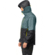 Norrona Falketind Thermo60 Hood - Mens, North Atlantic/Caviar, Medium, 7042698453433