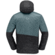Norrona Falketind Thermo60 Hood - Mens, North Atlantic/Caviar, Medium, 7042698453433