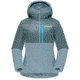 Norrona Falketind Thermo60 Hood - Womens, North Atlantic/Tourmaline, Large, 7042698454553