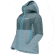 Norrona Falketind Thermo60 Hood - Womens, North Atlantic/Tourmaline, Large, 7042698454553