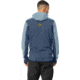 Norrona Falketind Warm Octa Hooded Jacket - Mens, Blue Fog/Vintage Indigo, Small, 1815-22 6634 S