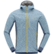 Norrona Falketind Warm Octa Hooded Jacket - Mens, Blue Fog/Vintage Indigo, Small, 1815-22 6634 S