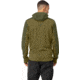 Norrona Falketind Warm Octa Hooded Jacket - Mens, Olive Night/Olive Drab, Small, 1815-22 3304 S