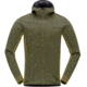 Norrona Falketind Warm Octa Hooded Jacket - Mens, Olive Night/Olive Drab, Small, 1815-22 3304 S