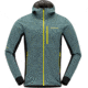 Norrona Falketind Warm2 Octa Hood - Mens, North Atlantic/Caviar, Medium, 7042698452382