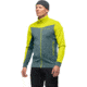 Norrona Falketind Warmwool2 Stretch Jacket - Mens, Sulphur Spring/North Atlantic, Small, 7042698457769
