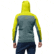 Norrona Falketind Warmwool2 Stretch Zip Hood - Mens, Sulphur Spring/North Atlantic, Medium, 7042698457653