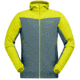 Norrona Falketind Warmwool2 Stretch Zip Hood - Mens, Sulphur Spring/North Atlantic, Medium, 7042698457653